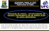 Avaliação do efeito antimicrobiano da terapia fotodinâmica em um modelo in sito de cárie dentinária UNIVERSIDADE FEDERAL DO CEARÁ LABORATÓRIO DE MICROBIOLOGIA.