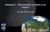 Movimentos no Espaço: satélites geostacionários.