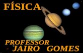 FÍSICA PROFESSOR JAIRO GOMES INSTRUMENTOS ÓPTICOS.