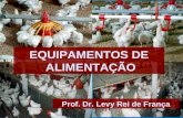 EQUIPAMENTOS DE ALIMENTAÇÃO Prof. Dr. Levy Rei de França.