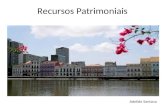 Recursos Patrimoniais Adeilde Santana. RECURSOS PATRIMONIAIS.