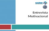 Entrevista Motivacional. Entrevista Motivacional (EM) É uma técnica que visa auxiliar os clientes na resolução de conflitos, aumentando a conscientização.