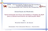 27 29 de Abril de 20021 UFPE - Universidade Federal de Pernambuco Centro de Informática Pós-Graduação em Ciência da Computação Dissertação de Mestrado.