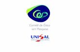 introdução O sistema CEP-CONEP foi instituído em 1996 para proceder a análise ética de projetos de pesquisa envolvendo seres humanos no Brasil. Deriva.