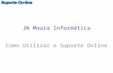 JN Moura Informática Como Utilizar o Suporte Online.