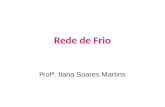 Rede de Frio Prof ª. Ilana Soares Martins. Rede de Frio Conceito: Processo de armazenamento, conservação, manipulação, distribuição e transporte dos imunobiológicos.