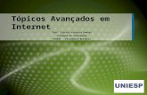 YOUR LOGO Tópicos Avançados em Internet Prof. Lincoln Ferreira Dantas Sistemas de Informação UNIESP – Presidente Epitácio.