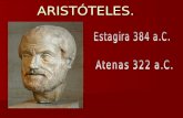 ARISTÓTELES.. “Aristóteles representa o apogeu do pensamento filosófico grego, e o mesmo se pode dizer para a filosofia do direito. Após sua morte, durante.