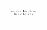 Normas Técnicas Brasileiras. Folhas de Desenho – Leiaute e Dimensões Princípios Gerais de Representação em Desenho Técnico.
