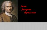 Jean-Jacques Rousseau foi um importante filósofo, teórico político e escritor suíço. Nasceu em 28 de junho de 1712 na cidade de Genebra (Suíça) e morreu.