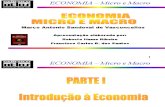 Transparências - EECONOMIA Micro e MacroCONOMIA Micro e Macro - Parte I
