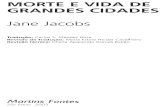 Jane Jacobs - Morte e Vida Das Grandes Cidades