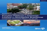 Livro Governanca Função Publica de Interesse Comum Vol2 IPEA