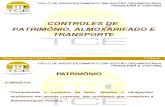Controle de Patrimonio Almoxarifado e Transporte Lidiane Dos Anjos Santos e Marcos Jose Da Silva