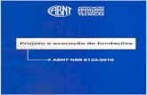 ABNT 6122 - Projeto e Execução de Fundações_2010