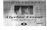 Algebra Linear Com Aplicações - Anton Rorres
