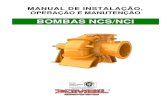 Bomba Água NCS Manual Imbil