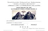 Separata de Literatura Peruana IV