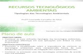 RECURSOS TECNOLÓGICOS AMBIENTAIS