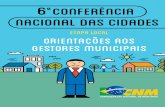 6ª Conferencia Das Cidades (2016)