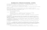 Aulas Processo Civil (NCPC)
