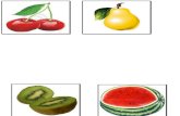 Categorias Semanticas Frutas,m.t, Prendas de Vestir 9,5