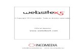 Manual Websitex5 Evolution11 Br
