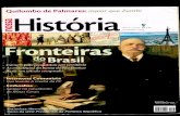 Revista Nossa História - Fronteiras Do Brasil - Henrique