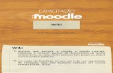 Capacitacao Moodle Wiki