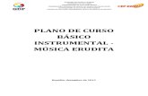 Planos de Cursos Bsico Instrumental - Msica Erudita de Zembro de 2013