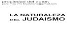 La Naturaleza Del Judaismo  Federico Rivanera Carles