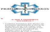 SLIDE PRIMEIROS SOCORROS