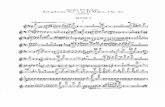 Prokofiev 1 sinfonia parte flauto traverso 1,2