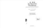 Livro Matemática - A Arte de Resolver Problemas