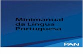 Minimanual Língua Portuguesa