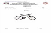Analisis de Objeto Tecnico La Bicicleta