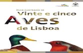 Guia Das 25 Aves de Lisboa