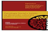 Psicologia Social e Saúde: da dimensão cultural à político‐institucional