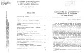 PIMENTA,Saberes pedagógicos e atividade docente - identidaed e Saberes.pdf