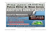 01 - Módulo de Língua Portuguesa - Pm Mg Assistente Administrativo 2013