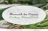 manual das ervas e ciclos femininos