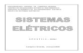 Apostila - Sistemas Elétricos - UFCG