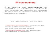 Tabela de Pronomes Pessoais - Gramática