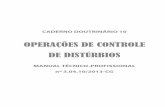 Caderno Doutrinário 10 - Operações de Controle de Distúrbios