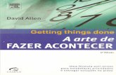 A Arte de Fazer Acontecer - David Allen.pdf