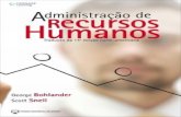 Administração de Recursos Humanos Capítulo 8