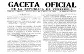 Gaceta Oficial Extraordinaria 752 Del 26-2-1962
