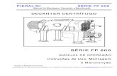1.1 - Manual de Operação Centrífuga Fp600 Do Lodo