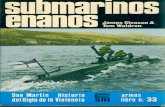 Editorial San Martin - Armas #33 Submarinos Enanos San Martin Armas
