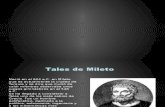 Tales de Mileto , vida y obras